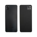 Tapa Trasera para Samsung Galaxy A22 5G A225 NEGRA CON LENTE back cover