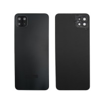 Tapa Trasera para Samsung Galaxy A22 5G A225 NEGRA CON LENTE back cover Tapa Trasera para Samsung Galaxy A22 5G A225 NEGRA CON LENTE back cover