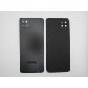 Tapa Trasera para Samsung Galaxy A22 5G A225 NEGRA CON LENTE back cover