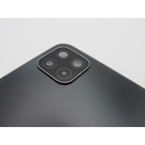 Tapa Trasera para Samsung Galaxy A22 5G A225 NEGRA CON LENTE back cover Tapa Trasera para Samsung Galaxy A22 5G A225 NEGRA CON LENTE back cover