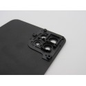 Tapa Trasera para Samsung Galaxy A22 5G A225 NEGRA CON LENTE back cover