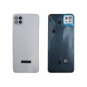 Tapa Trasera para Samsung Galaxy A22 5G A225 BLANCA CON LENTE back cover