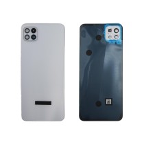 Tapa Trasera para Samsung Galaxy A22 5G A225 BLANCA CON LENTE back cover Tapa Trasera para Samsung Galaxy A22 5G A225 BLANCA CON LENTE back cover