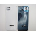 Tapa Trasera para Samsung Galaxy A22 5G A225 BLANCA CON LENTE back cover