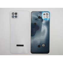 Tapa Trasera para Samsung Galaxy A22 5G A225 BLANCA CON LENTE back cover Tapa Trasera para Samsung Galaxy A22 5G A225 BLANCA CON LENTE back cover