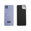 Tapa Trasera para Samsung Galaxy A22 5G A225 PURPURA CON LENTE back cover