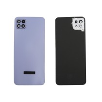 Tapa Trasera para Samsung Galaxy A22 5G A225 PURPURA CON LENTE back cover