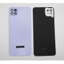 Tapa Trasera para Samsung Galaxy A22 5G A225 PURPURA CON LENTE back cover