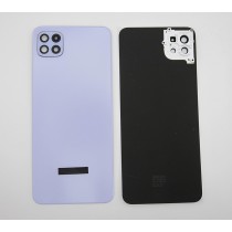 Tapa Trasera para Samsung Galaxy A22 5G A225 PURPURA CON LENTE back cover Tapa Trasera para Samsung Galaxy A22 5G A225 PURPURA CON LENTE back cover