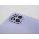 Tapa Trasera para Samsung Galaxy A22 5G A225 PURPURA CON LENTE back cover