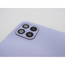 Tapa Trasera para Samsung Galaxy A22 5G A225 PURPURA CON LENTE back cover Tapa Trasera para Samsung Galaxy A22 5G A225 PURPURA CON LENTE back cover