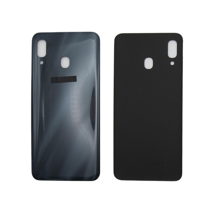 Tapa trasera Samsung NEGRA A30 A305 A305F SM-A305F back cover 