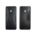 Tapa trasera Samsung A30 NEGRA CON LENTE A305 A305F SM-A305F back cover 