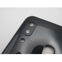 Tapa trasera Samsung A30 NEGRA CON LENTE A305 A305F SM-A305F back cover 