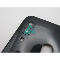Tapa trasera Samsung A30 NEGRA CON LENTE A305 A305F SM-A305F back cover 