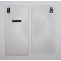 Tapa trasera Samsung A30 BLANCA CON LENTE A305 A305F SM-A305F back cover 