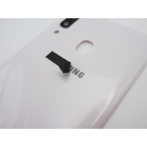 Tapa trasera Samsung A30 BLANCA CON LENTE A305 A305F SM-A305F back cover 