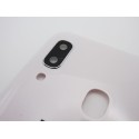 Tapa trasera Samsung A30 BLANCA CON LENTE A305 A305F SM-A305F back cover 