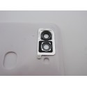 Tapa trasera Samsung A30 BLANCA CON LENTE A305 A305F SM-A305F back cover 