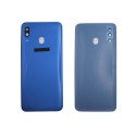 Tapa trasera Samsung A30 AZUL CON LENTE A305 A305F SM-A305F back cover 
