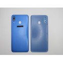 Tapa trasera Samsung A30 AZUL CON LENTE A305 A305F SM-A305F back cover 