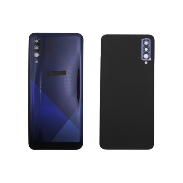 Tapa trasera Samsung A30S VIOLETA CON LENTE SM-A307F back cover 