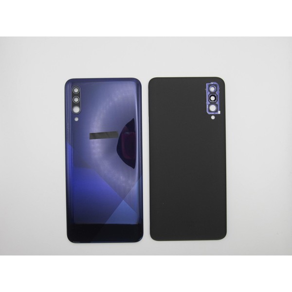 Tapa trasera Samsung A30S VIOLETA CON LENTE SM-A307F back cover 
