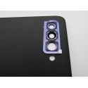 Tapa trasera Samsung A30S VIOLETA CON LENTE SM-A307F back cover 