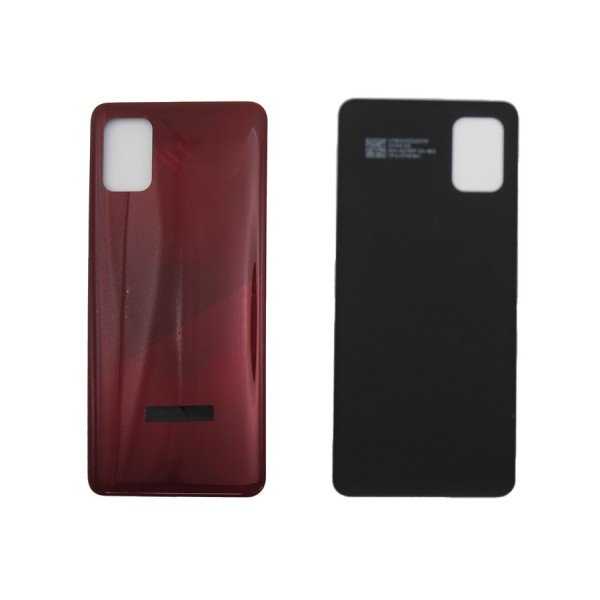 Tapa trasera Samsung A31 ROJA SM-A315F cubre batería back cover