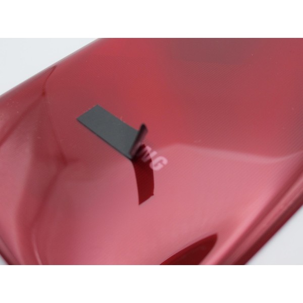 Tapa trasera Samsung A31 ROJA SM-A315F cubre batería back cover