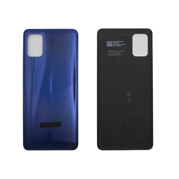 Tapa trasera Samsung A31 AZUL SM-A315F cubre batería back cover