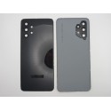 Tapa trasera Samsung A32 NEGRA CON LENTE SM-A325 back cover 