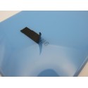 Tapa trasera Samsung A32 AZUL CON LENTE SM-A325 back cover 