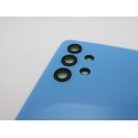 Tapa trasera Samsung A32 AZUL CON LENTE SM-A325 back cover 