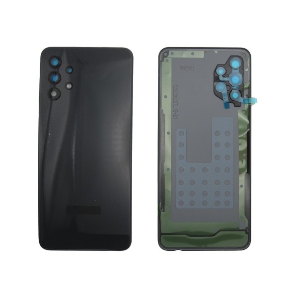 Tapa trasera Samsung A32 5G NEGRA CON LENTE SM-A326 back cover 
