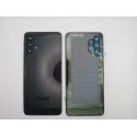 Tapa trasera Samsung A32 5G NEGRA CON LENTE SM-A326 back cover 