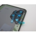 Tapa trasera Samsung A32 5G NEGRA CON LENTE SM-A326 back cover 