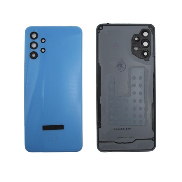 Tapa trasera Samsung A32 5G AZUL CON LENTE SM-A326 back cover 