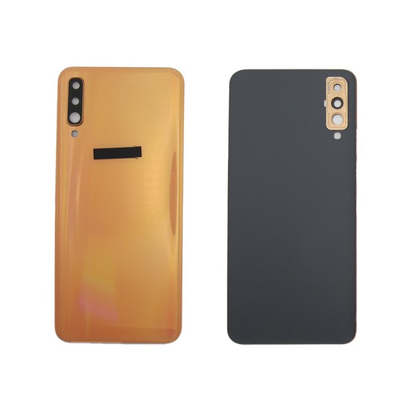 Tapa trasera Samsung A50 CORAL CON LENTE SM-A505 back cover 