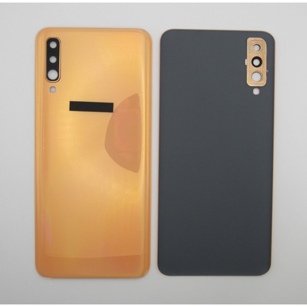 Tapa trasera Samsung A50 CORAL CON LENTE SM-A505 back cover 