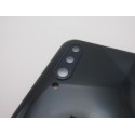 Tapa trasera Samsung A50S NEGRA CON LENTE SM-A507 back cover 