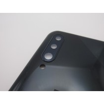 Tapa trasera Samsung A50S NEGRA CON LENTE SM-A507 back cover 