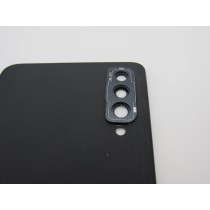 Tapa trasera Samsung A50S NEGRA CON LENTE SM-A507 back cover 