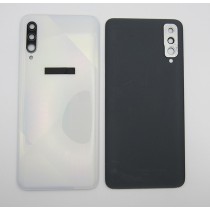 Tapa trasera Samsung A50S BLANCA CON LENTE SM-A507 back cover Tapa trasera Samsung A50S BLANCA CON LENTE SM-A507 back cover