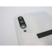 Tapa trasera Samsung A50S BLANCA CON LENTE SM-A507 back cover 