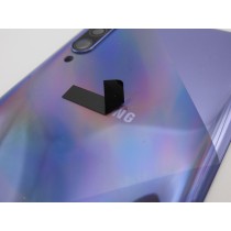 Tapa trasera Samsung A50S VIOLETA CON LENTE SM-A507 back cover 