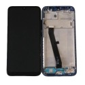 Pantalla Xiaomi Redmi 7 con MARCO AZUL calidad PREMIUM (LCD/display + digitalizador/táctil)