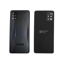 Tapa trasera Samsung A51 NEGRA CON LENTE A515 cubre batería back cover Tapa trasera Samsung A51 NEGRA CON LENTE A515 cubre batería back cover