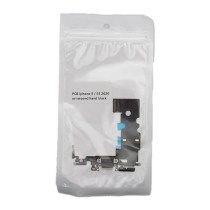 Flex Conector carga iPhone 8 / SE 2020 100% ORIGINAL (despiece) NEGRO flex Carga y micrófono Flex charger