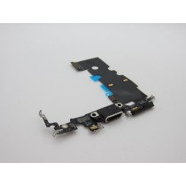 Flex Conector carga iPhone 8 / SE 2020 100% ORIGINAL (despiece) NEGRO flex Carga y micrófono Flex charger